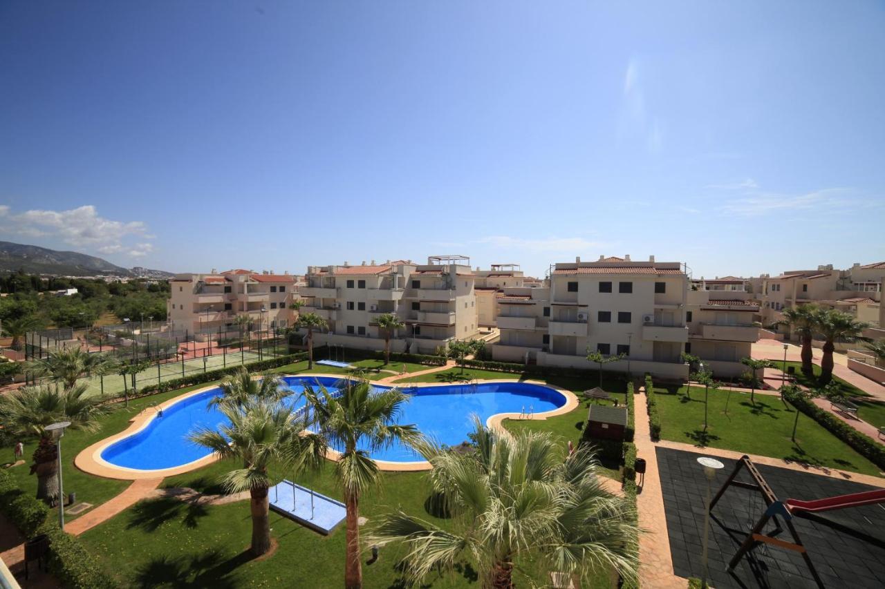 Apartamentos Arenas Altamar Alcoceber ภายนอก รูปภาพ