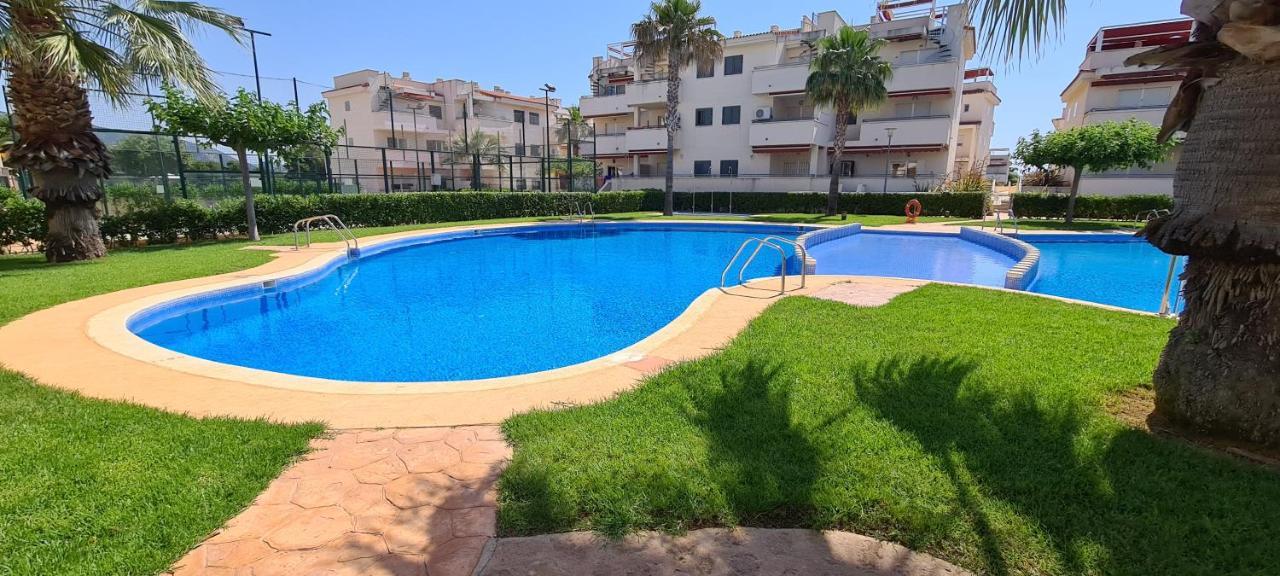 Apartamentos Arenas Altamar Alcoceber ภายนอก รูปภาพ