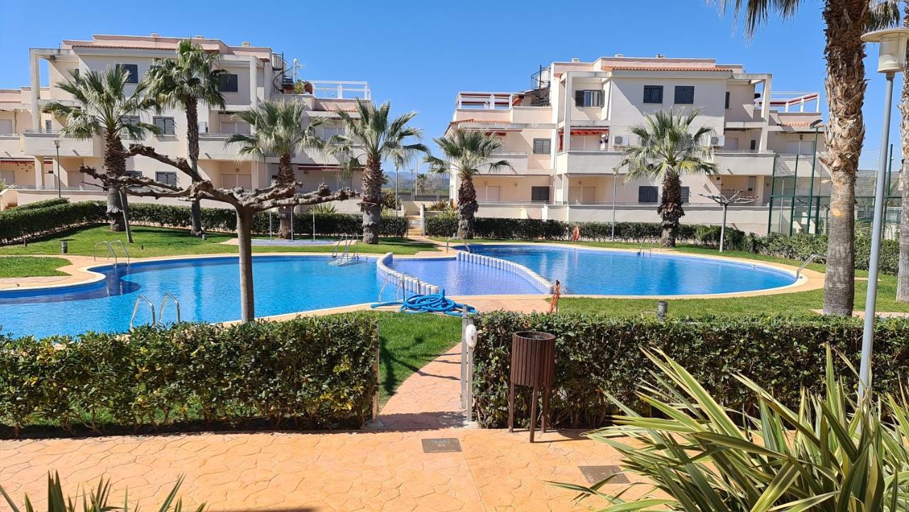 Apartamentos Arenas Altamar Alcoceber ภายนอก รูปภาพ
