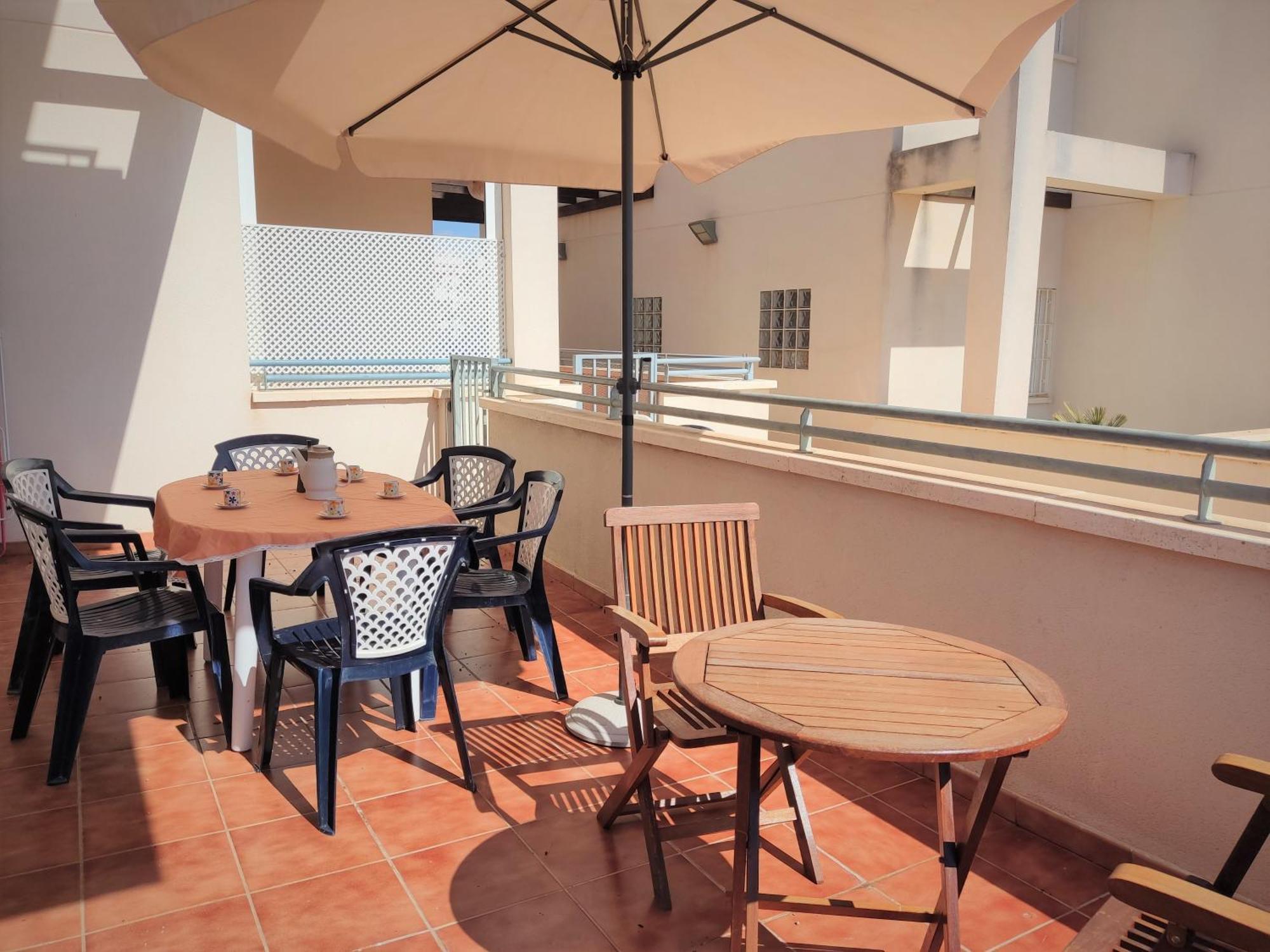 Apartamentos Arenas Altamar Alcoceber ภายนอก รูปภาพ